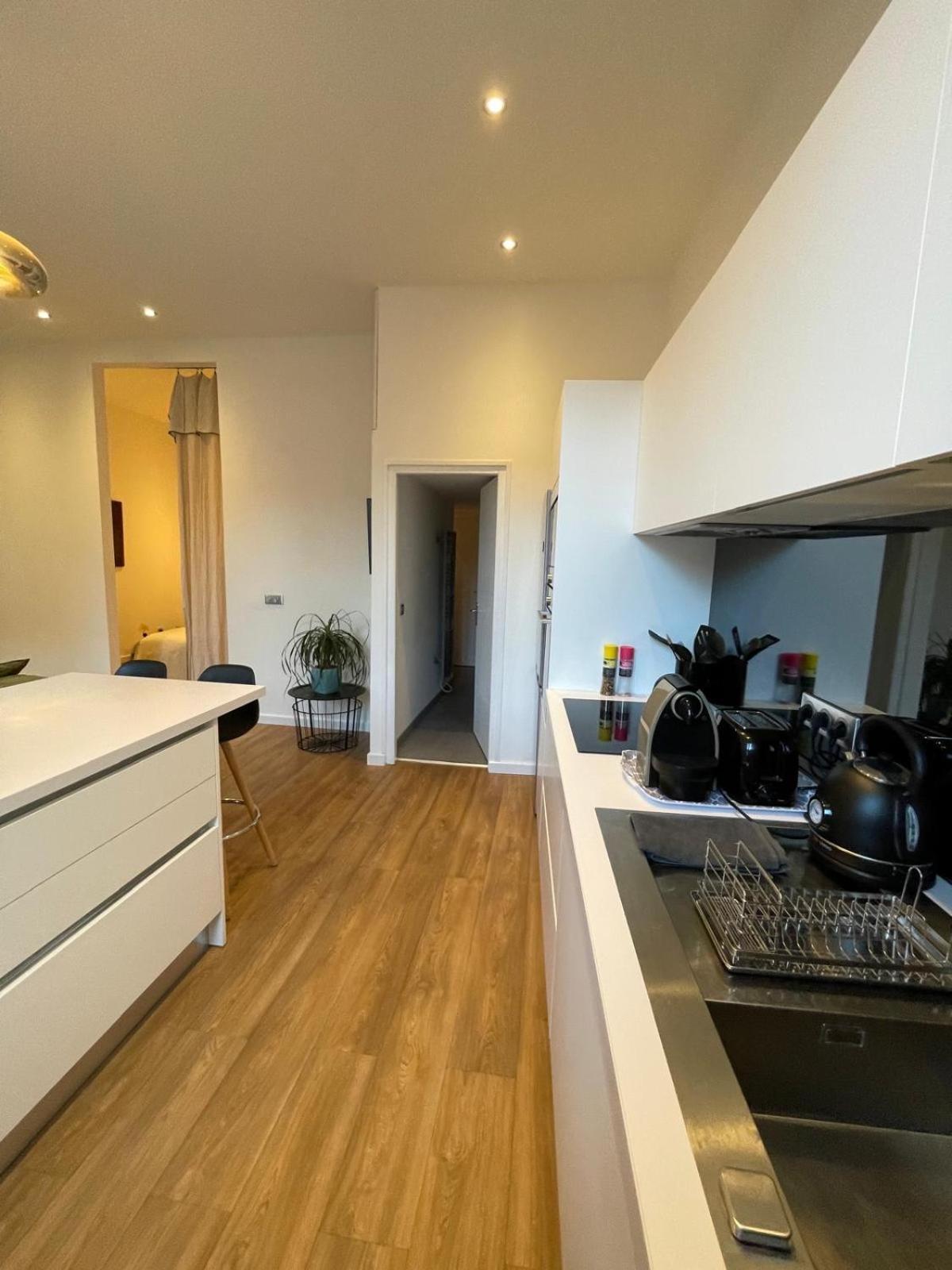 מרסיי Appartement Design Sur Vauban - Clim Et Wifi מראה חיצוני תמונה