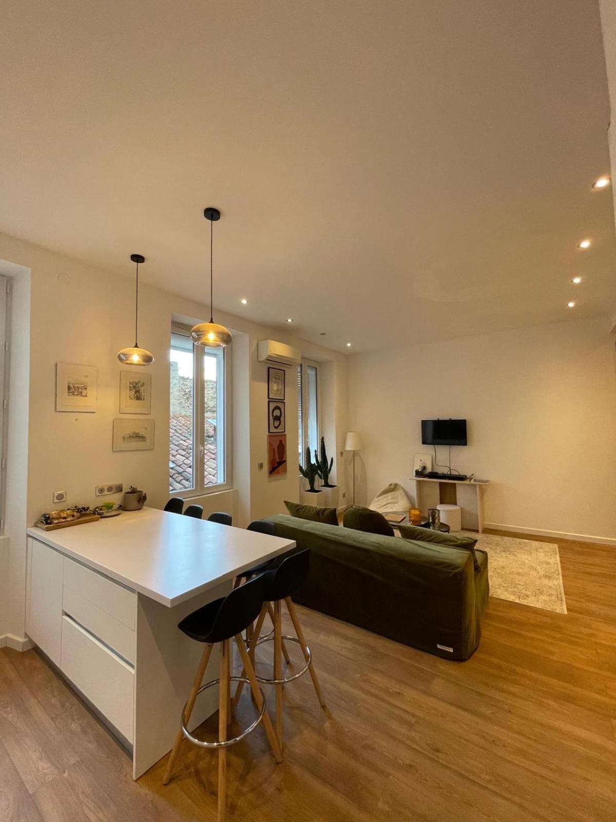מרסיי Appartement Design Sur Vauban - Clim Et Wifi מראה חיצוני תמונה