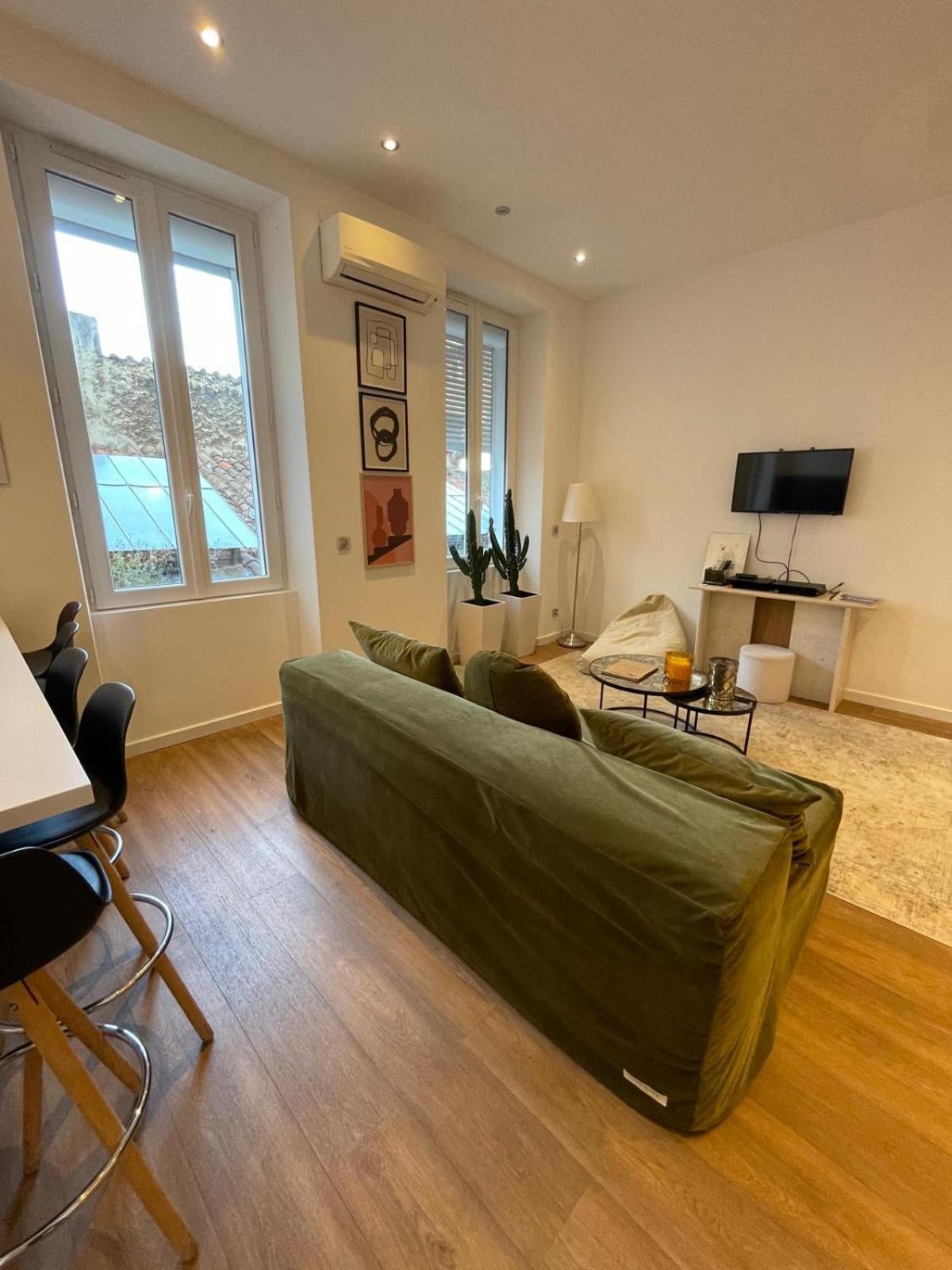 מרסיי Appartement Design Sur Vauban - Clim Et Wifi מראה חיצוני תמונה