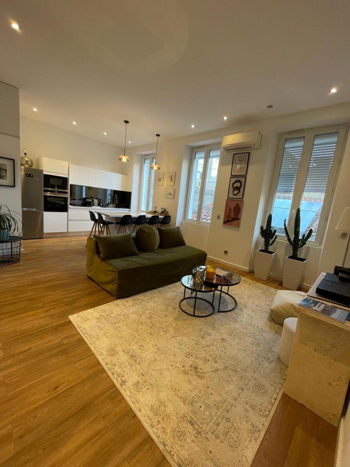 מרסיי Appartement Design Sur Vauban - Clim Et Wifi מראה חיצוני תמונה